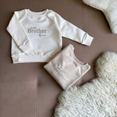 Big/Little Brother Personalised Sweatshirt